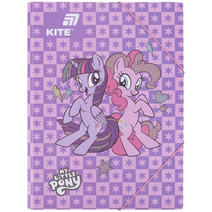 Папка на резинках Kite A4 My Little Pony Фото