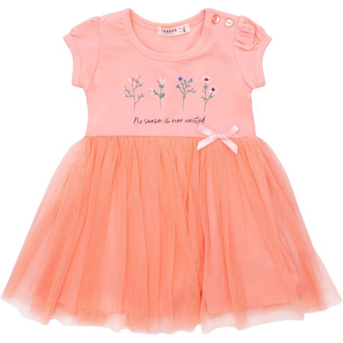 Платье детское Breeze с цветочками Фото