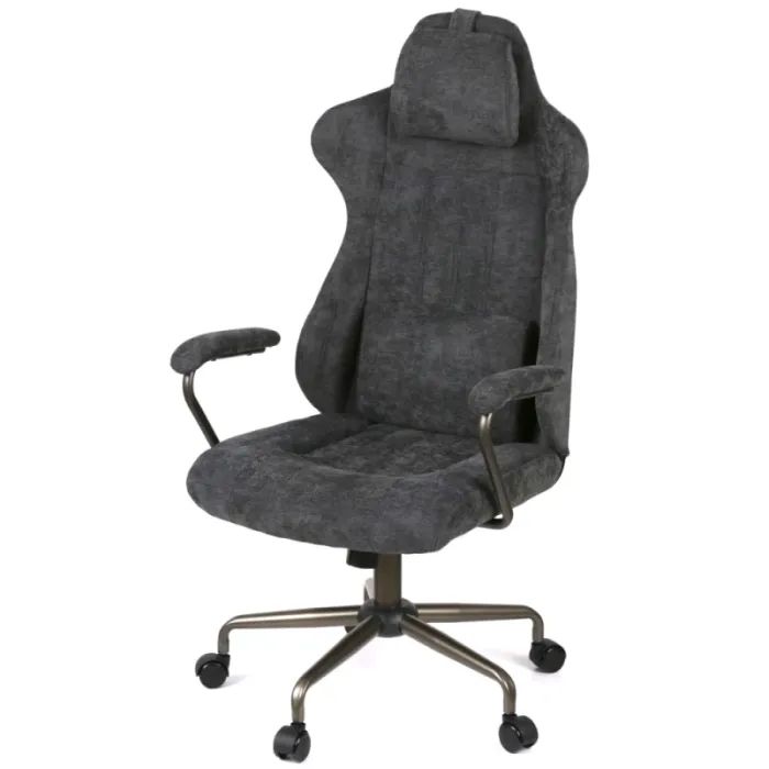 Кресло игровое Аклас Варяг Tilt (ZO-24 Dark Grey) Фото