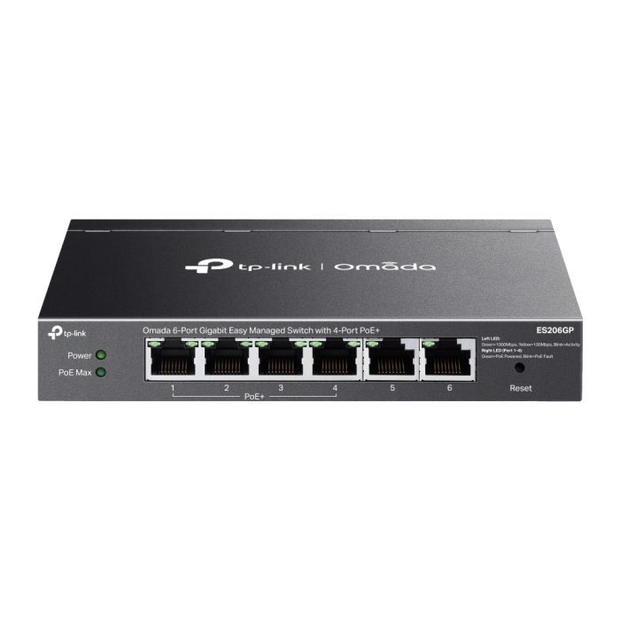 Коммутатор сетевой D-Link ES206GP Фото