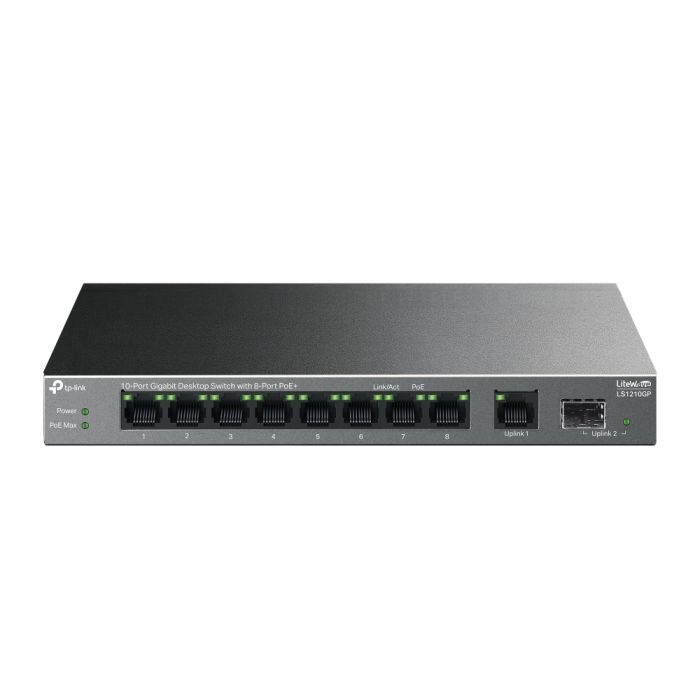 Коммутатор сетевой TP-Link LS1210GP Фото