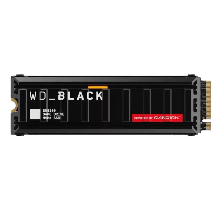 Накопитель SSD WD M.2 2280 8TB SN8100 With Heatsink Фото