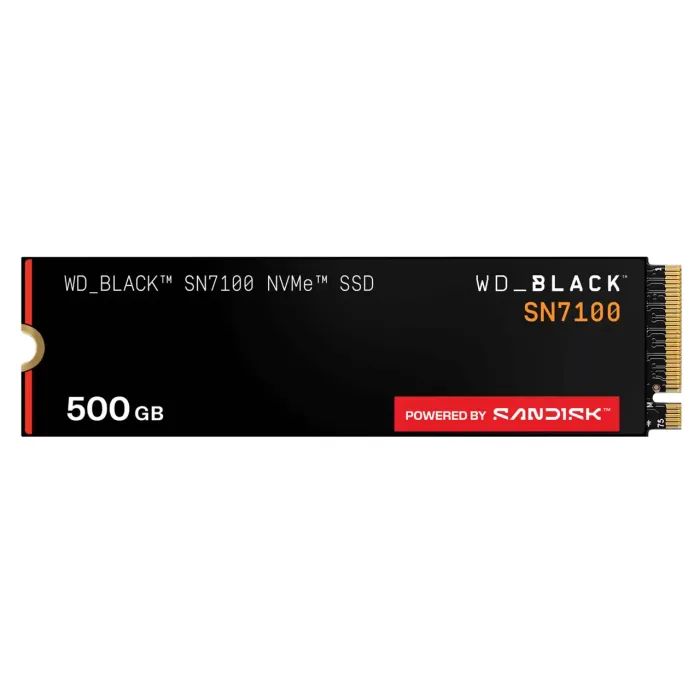 Накопитель SSD WD M.2 2280 500GB BLACK SN7100 Фото