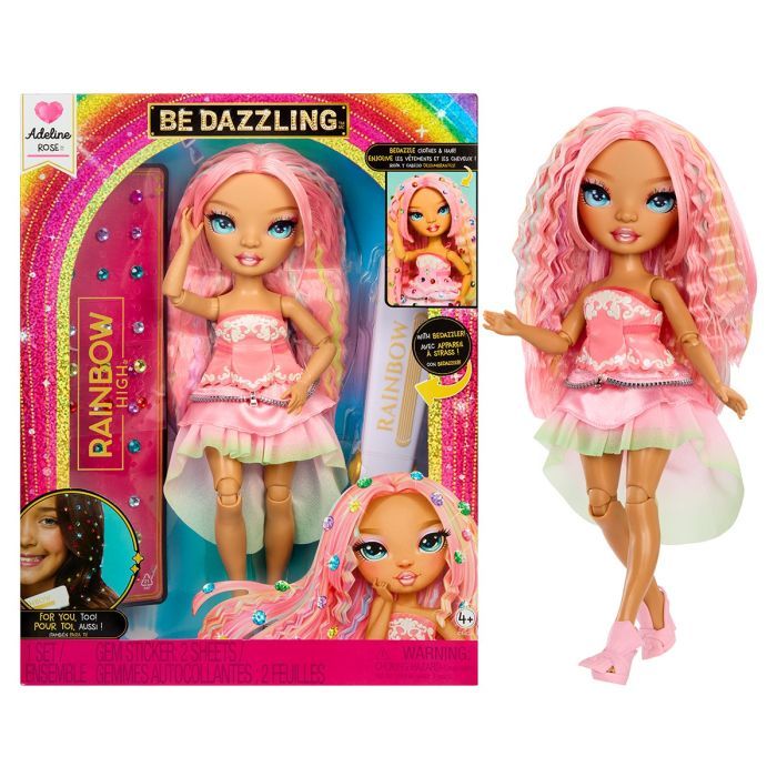 Кукла Rainbow High серії Be Dazzling – Аделін Фото