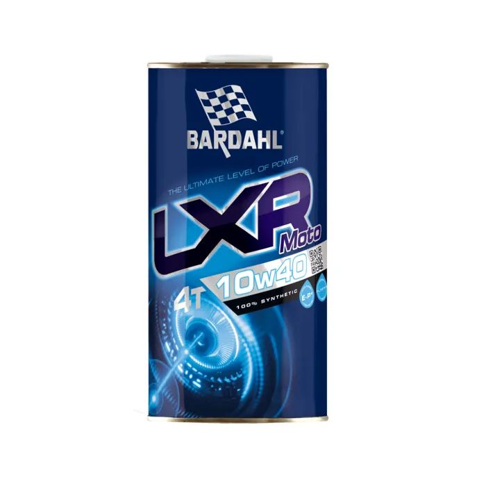 Моторное масло BARDAHL (metal) PLASMA LXR-M 10W40 1л Фото