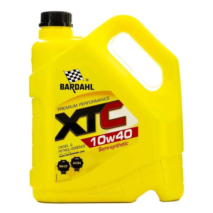 Моторное масло BARDAHL XTRA 10W40 4л Фото