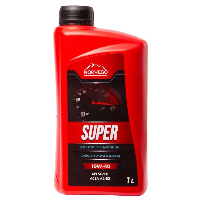 Моторное масло NORVEGO SUPER 10W40 1л Фото