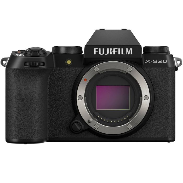 Цифровой фотоаппарат Fujifilm X-S20 Body Black Фото