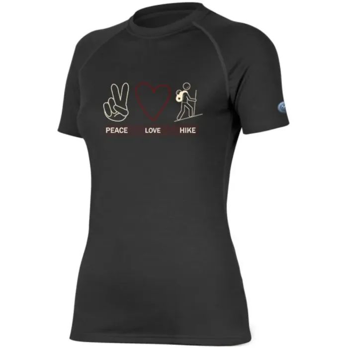 Футболка Lasting Alpa 9090 - XL - чорний Фото