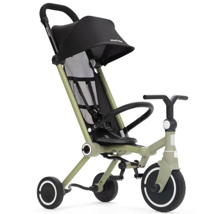 Детский велосипед SmarTrike Wonder коляска (Olive) Фото
