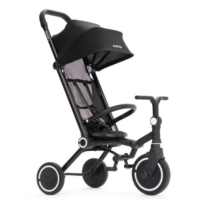 Детский велосипед SmarTrike Wonder Plus коляска (Storm Black) Фото