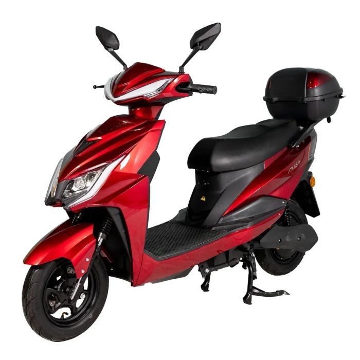Электроскутер Atlas Spider Box 2000W Lithium Red Фото