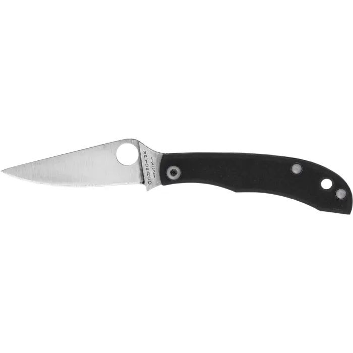 Нож Spyderco Honeybee 12C27 G10 Black Фото