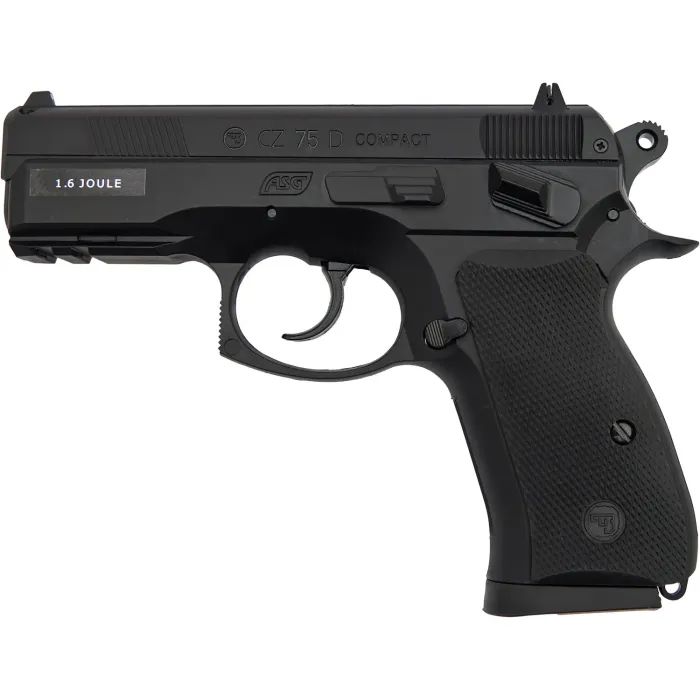 Страйкбольный пистолет ASG CZ 75D Compact 6 мм Фото