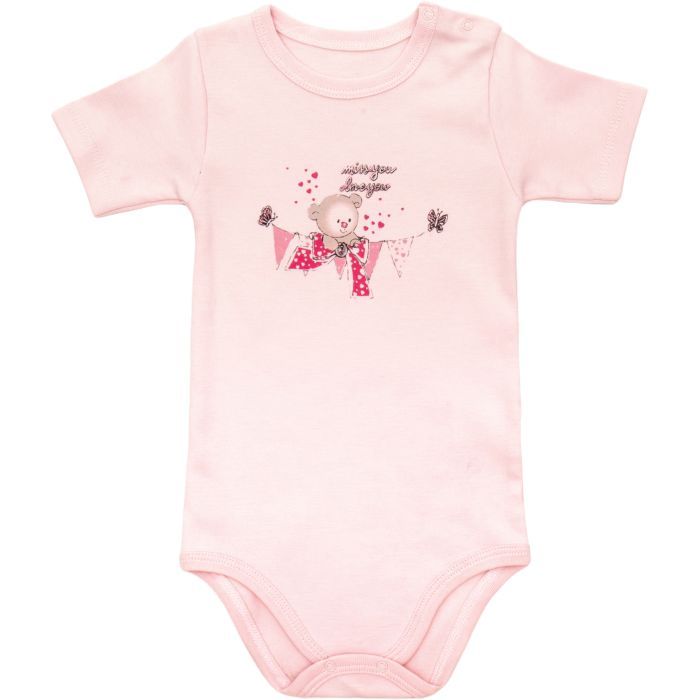 Боди детское Bibaby с мишкой Фото
