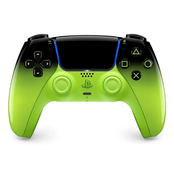 Геймпад Sony Playstation DualSense Bluetooth PS5 Remix Green Фото
