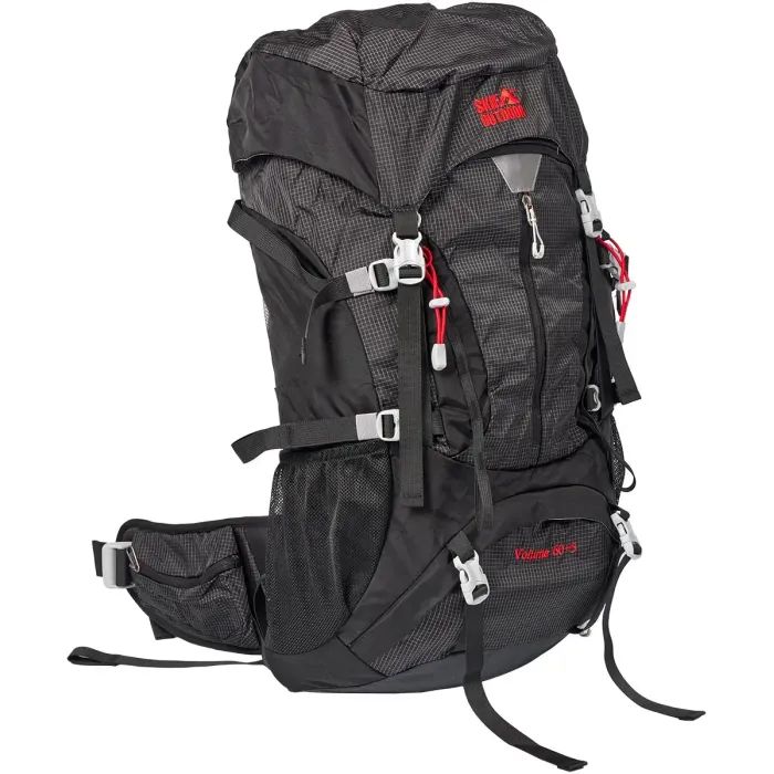 Рюкзак туристический Skif Outdoor Highlander 60L Black Фото