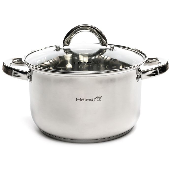 Кастрюля Hölmer з кришкою 3,6л Фото