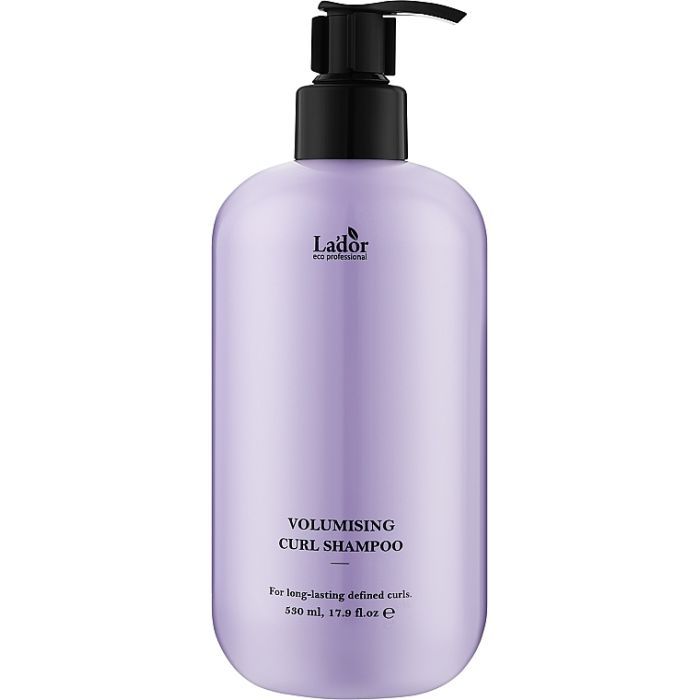 Шампунь La'dor Volumising Curl Shampoo 530 мл Фото