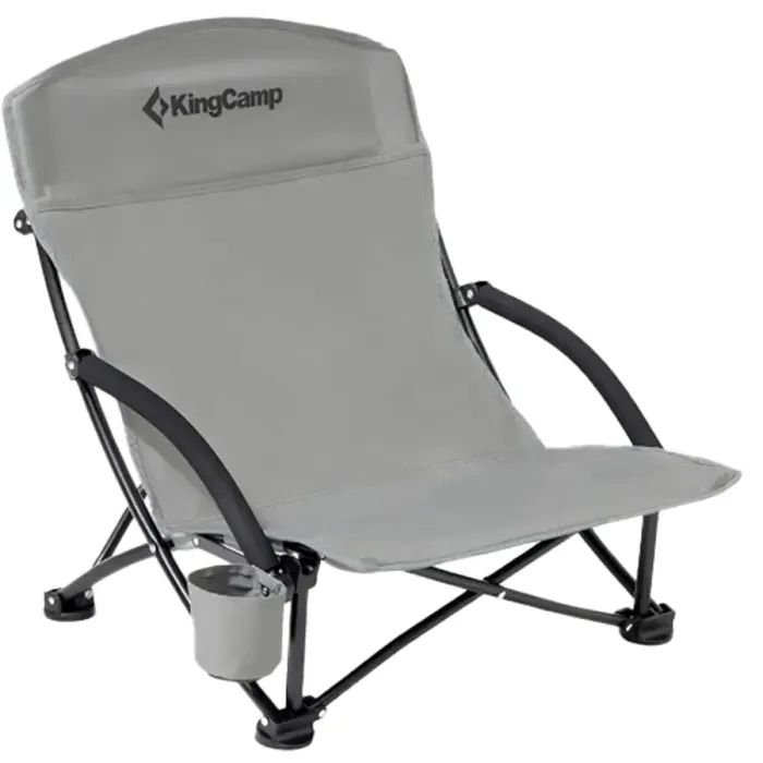 Кресло складное KingCamp Beach Chair Grey Фото