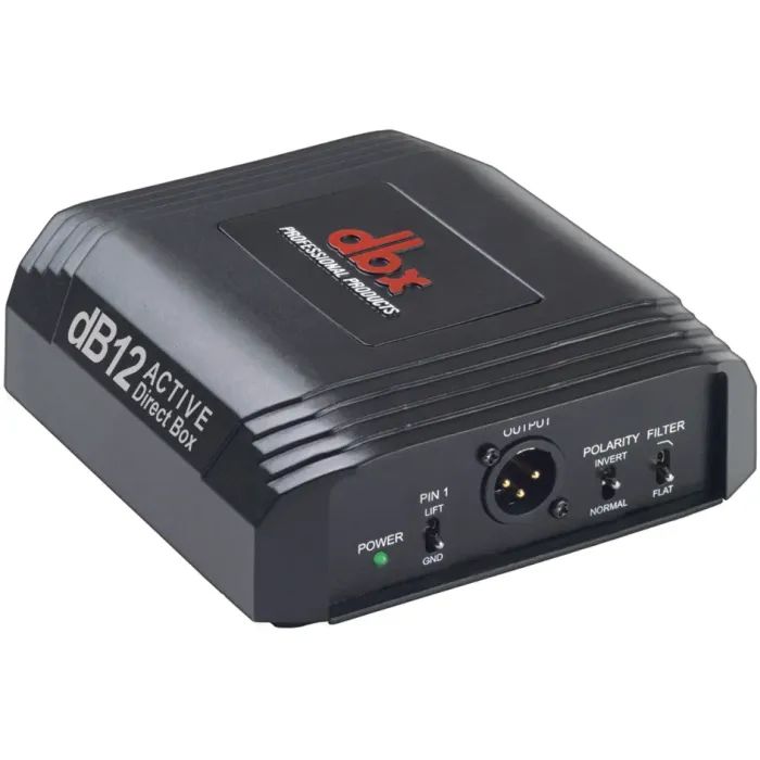 Директ-бокс dbx dB12 Фото