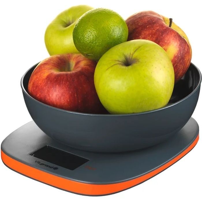 Весы кухонные Vilgrand VKS-517 gray Фото