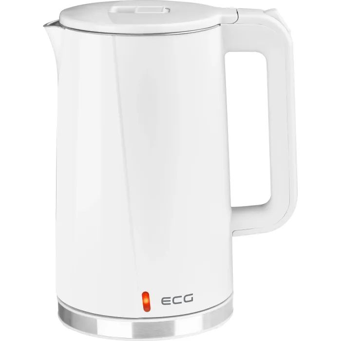 Электрочайник ECG RK 1702 Safe to Touch White Фото