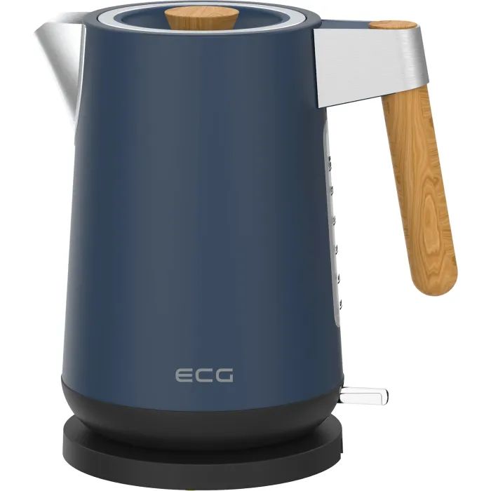 Электрочайник ECG RK 1768 Strix Timber Petrol Фото