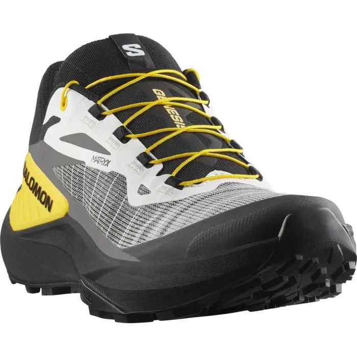 Кроссовки Salomon Genesis Black/White/Lemon 8,5 Фото