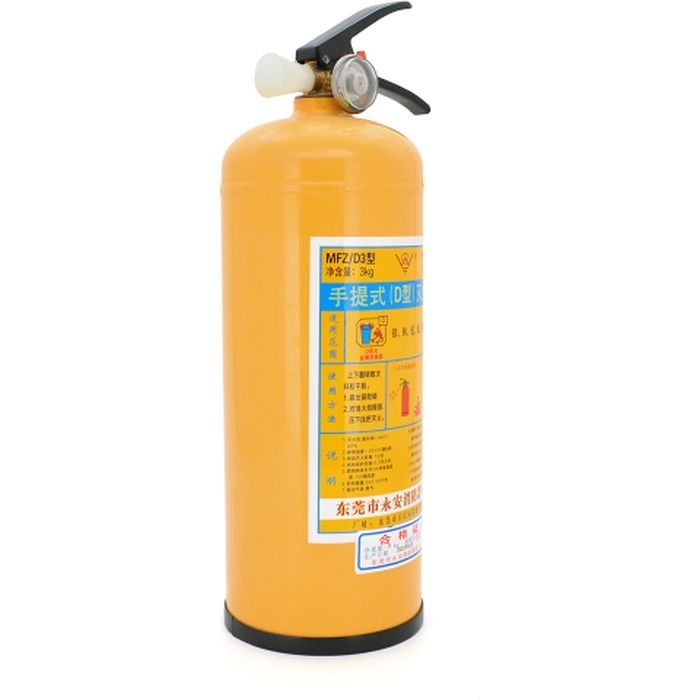 Огнетушитель Voltronic MFZ/D3 класса D 3кг Фото