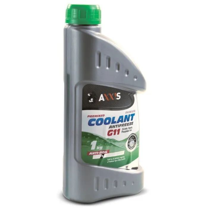 Антифриз AXXIS GREEN G11 Сoolant 1кг Фото