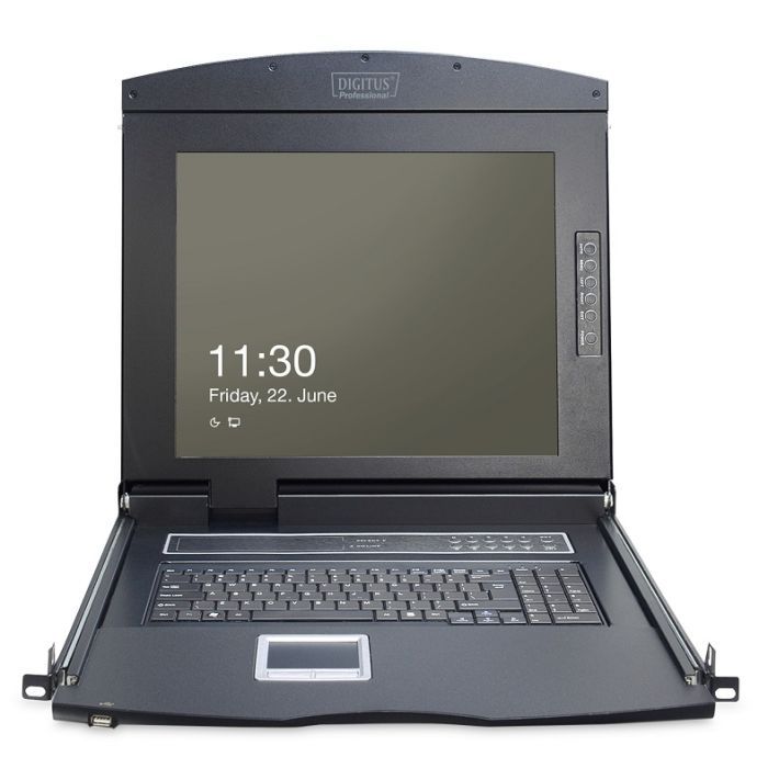 Коммутатор KVM Digitus DS-72210-3US Фото