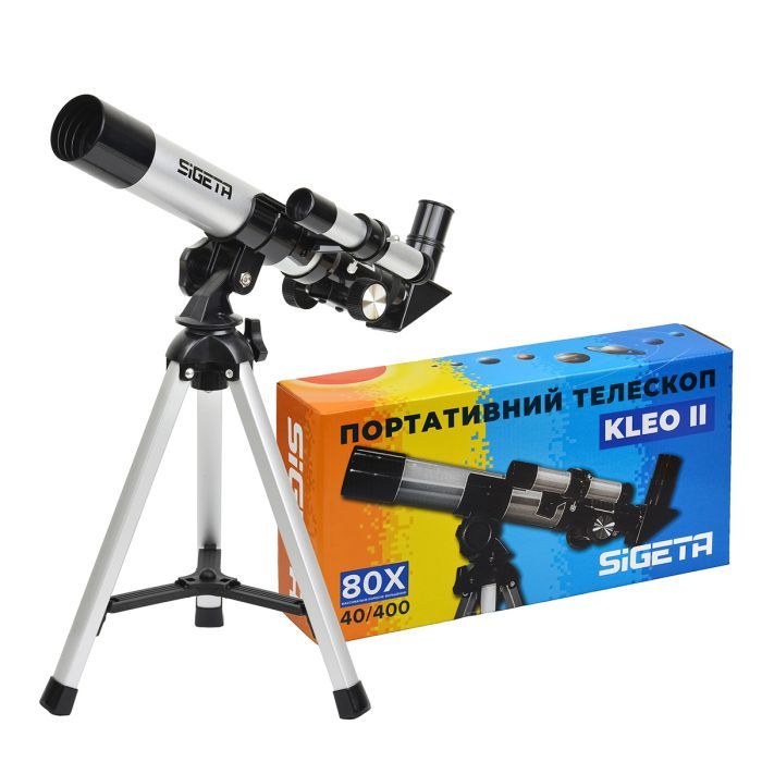 Телескоп Sigeta Kleo II 40/400 AZ Фото