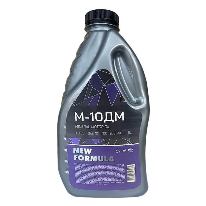 Моторное масло NEW FORMULA М10ДМ 1л Фото
