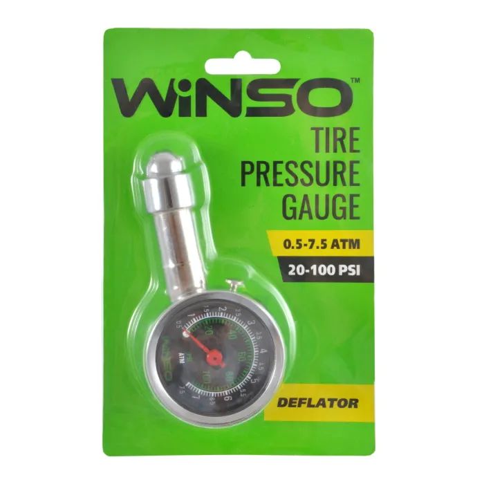 Манометр WINSO 7,5АТМ Фото