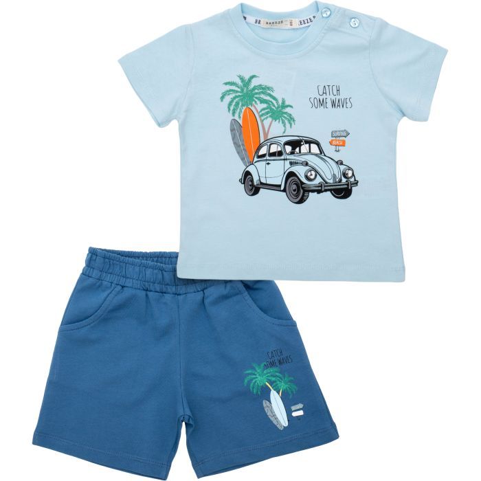 Набор детской одежды Breeze с машинкой Фото