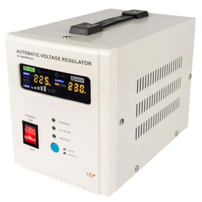 Стабилизатор LogicPower LP-2500RD EU, 1500W Фото