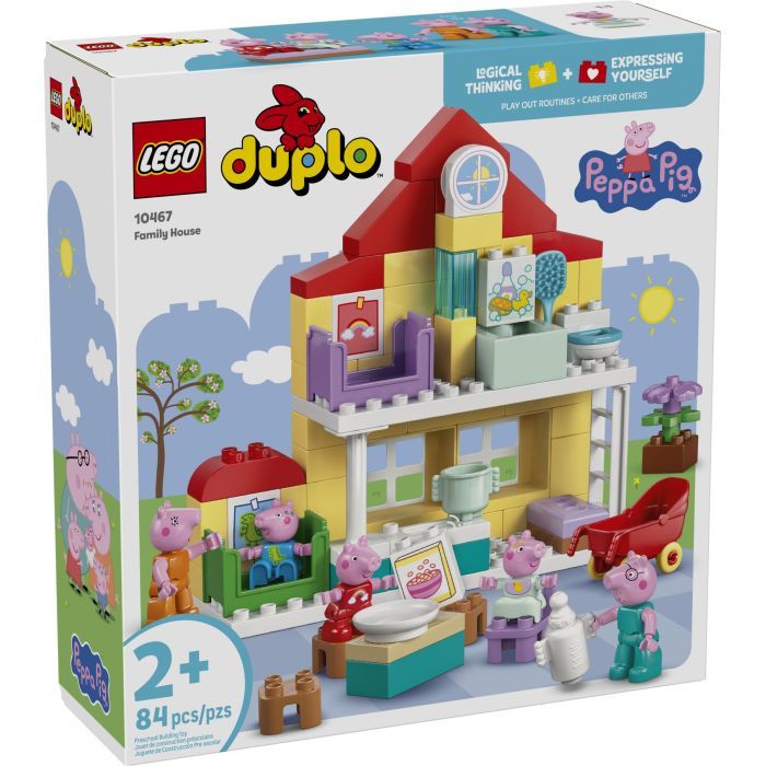 Конструктор LEGO DUPLO Peppa Pig Семейный дом Фото