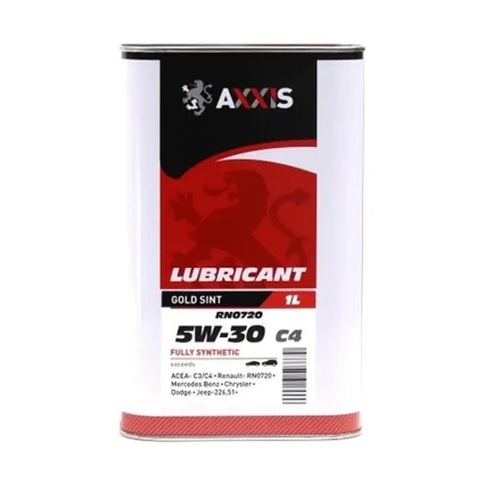 Моторное масло AXXIS 5W-30 С4 RN0720 1л Фото