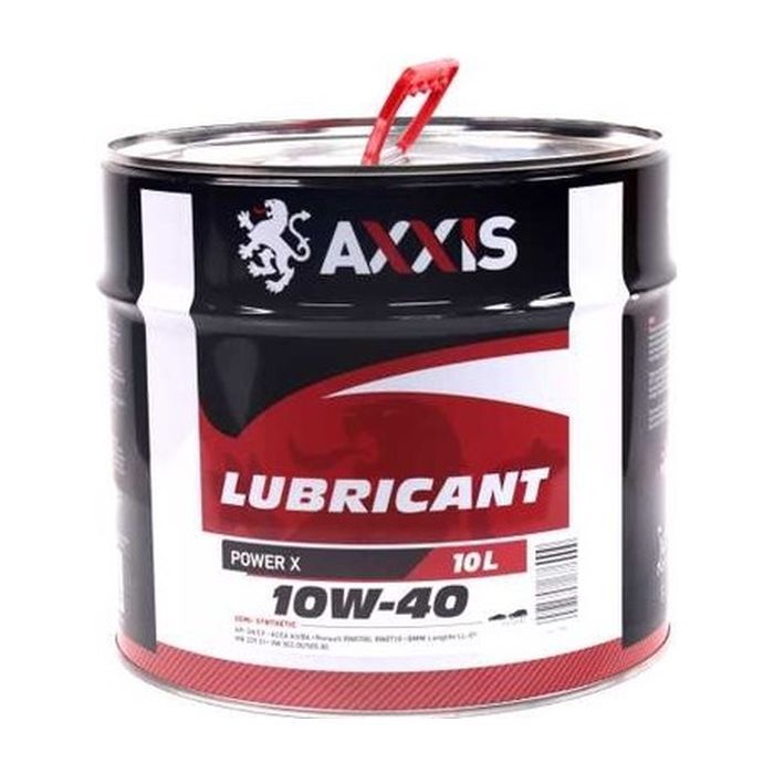 Моторное масло AXXIS 10W-40 Power Х 10л Фото