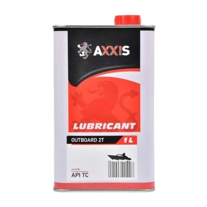 Моторное масло AXXIS OUTBOARD 2T 1л Фото