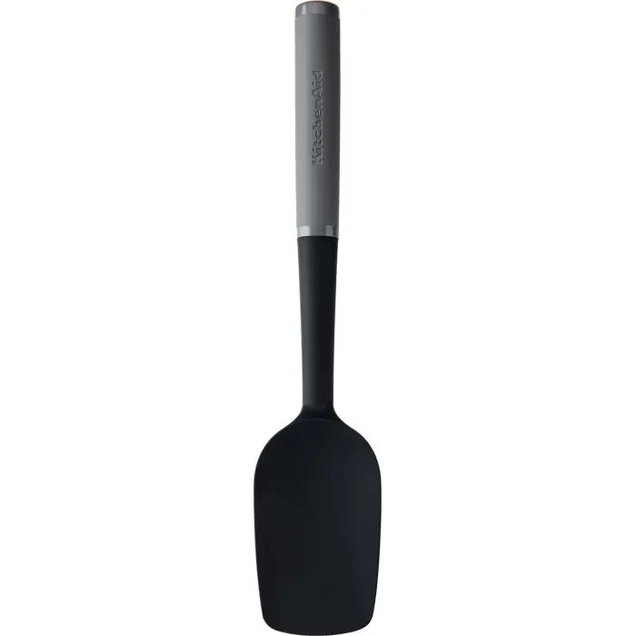 Лопатка кухонная KitchenAid Classic для тіста 30 см сірий Фото