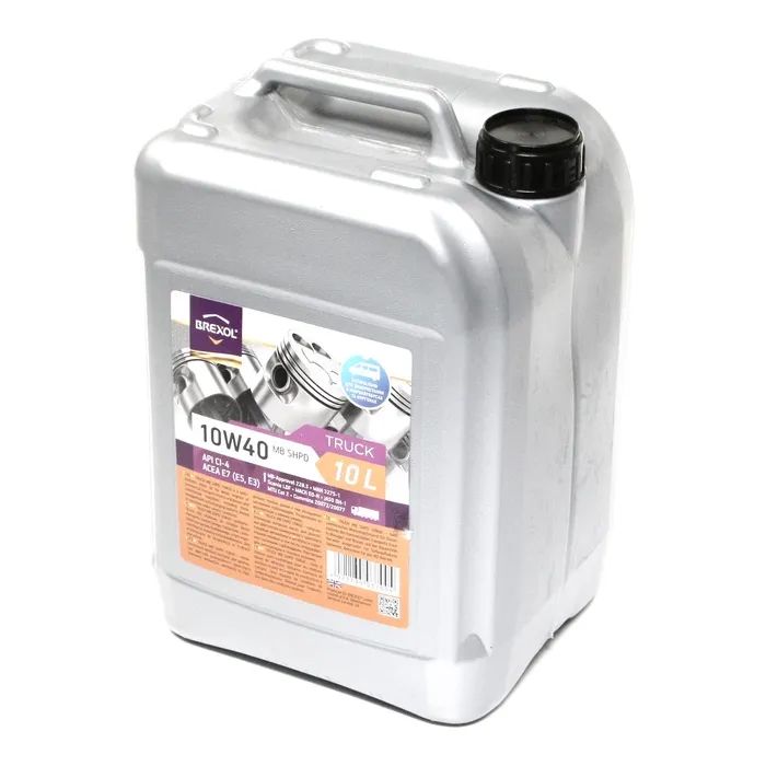 Моторное масло BREXOL TRUCK MB 10W40 CI-4 10л Фото