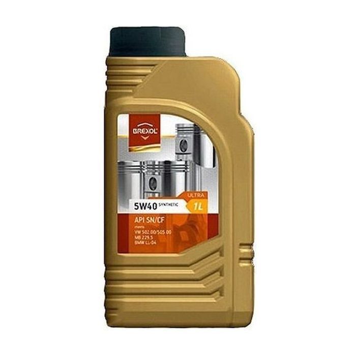 Моторное масло BREXOL ULTRA 5W40 SN/CF 1л Фото