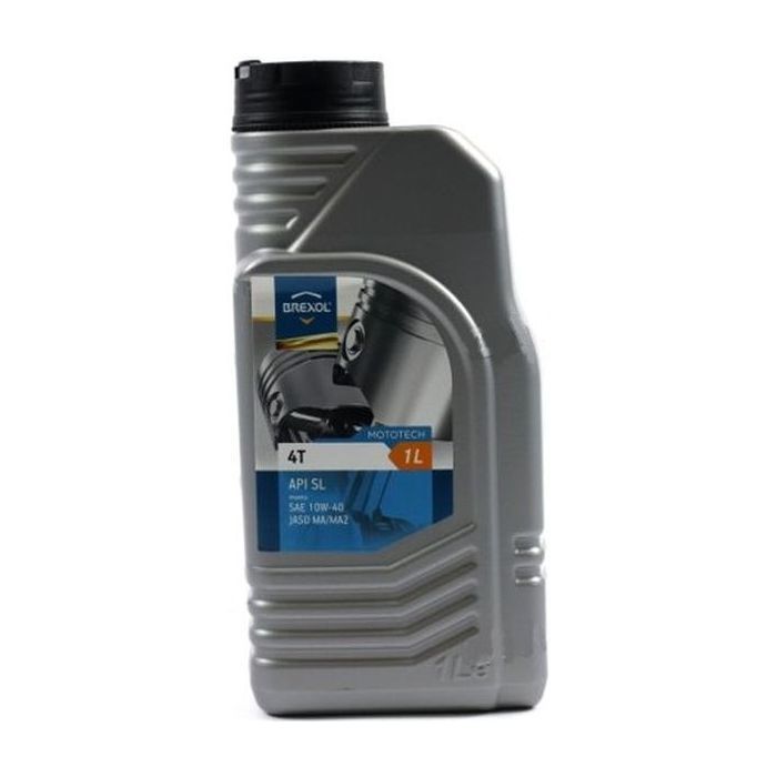 Моторное масло BREXOL MOTOTECH POWER 4T 10W40 1л Фото