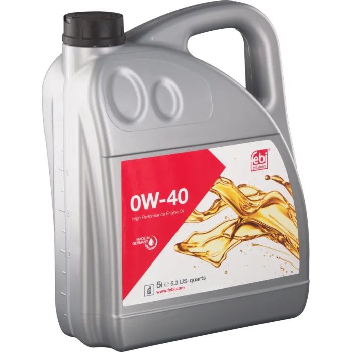 Моторное масло Febi 0W-40 5л Фото