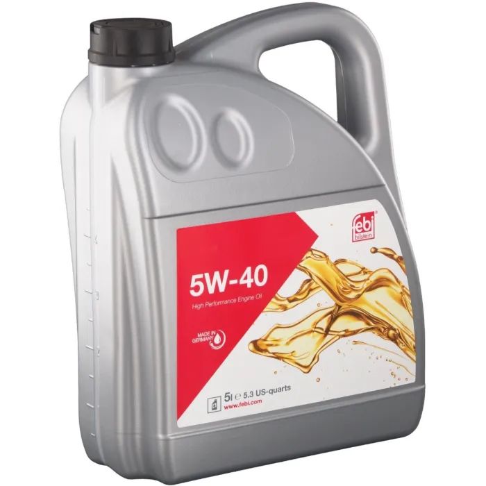 Моторное масло Febi 5W-40 5л Фото