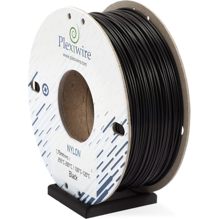 Пластик для 3D-принтера Plexiwire NYLON 1.75mm 1.1кг/400м black Фото