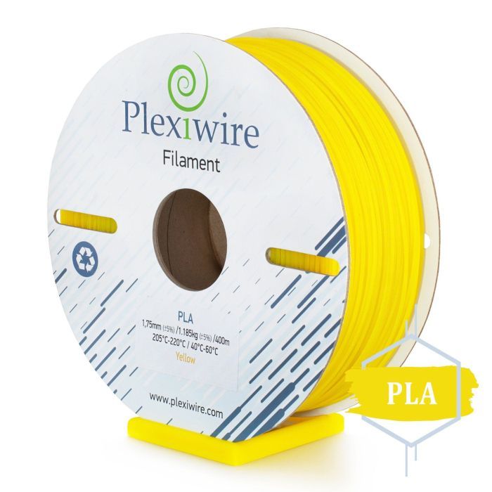 Пластик для 3D-принтера Plexiwire PLA1.75mm 1.2kg/400m Yellow Фото