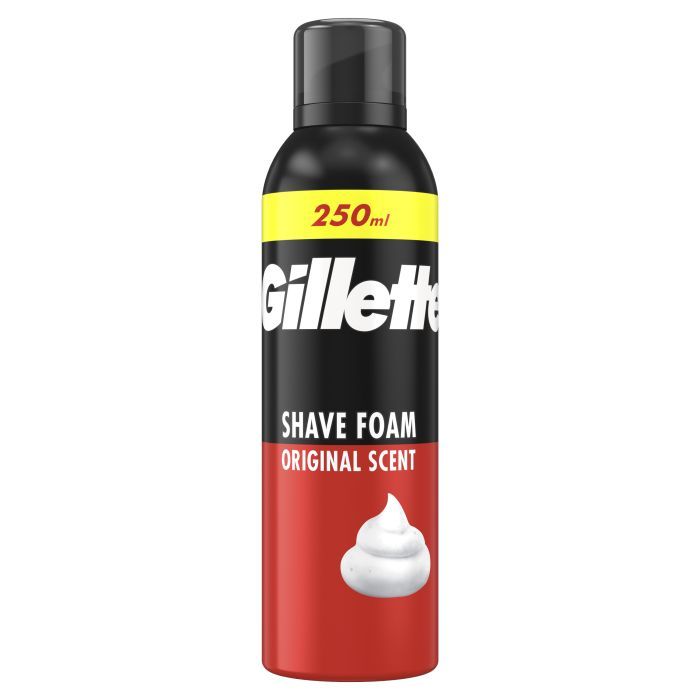 Пена для бритья Gillette Classic 250 мл Фото